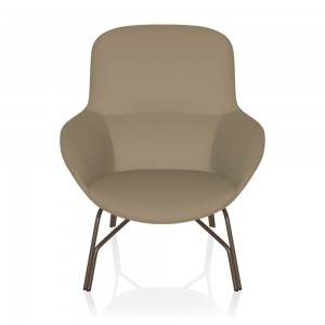 Butaca Long Island de Bontempi. Sillas y butacas modernas de diseño italiano.