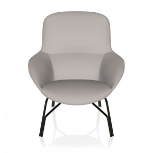 Butaca Long Island de Bontempi. Sillas y butacas modernas de diseño italiano.