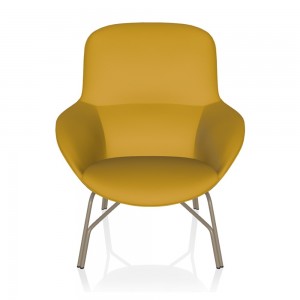 Butaca Long Island de Bontempi. Sillas y butacas modernas de diseño italiano.