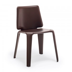 Silla Mood 720 de Pedrali. Sillas de diseño. Sillas tapizadas contract.