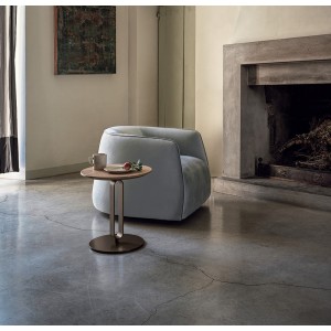 Mesa auxiliar Alfred de Bontempi. Muebles modernos de diseño italiano.