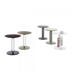 Mesa auxiliar Alfred de Bontempi. Muebles modernos de diseño italiano.