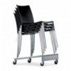 Silla Mya 700 de Pedrali. Sillas de diseño. Sillas de plástico contract.