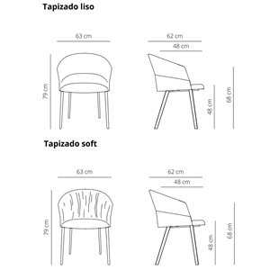 Sillón tapizado Copa patas madera de Viccarbe. Mobiliario de diseño moderno.