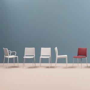 Silla Mya 702 de Pedrali. Sillas de diseño. Sillas contract. Sillas Pedrali.