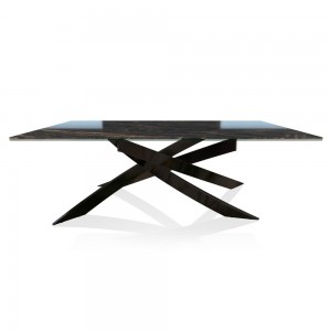 Mesa Auxiliar Artístico de Bontempi. Muebles modernos italianos.