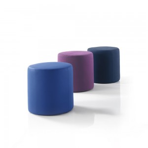 Puf Badu de Bontempi. Taburetes, butacas y pufs de diseño contemporáneo.