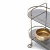 Carrito de cocina Chic de Bontempi. Complementos modernos de diseño italiano.