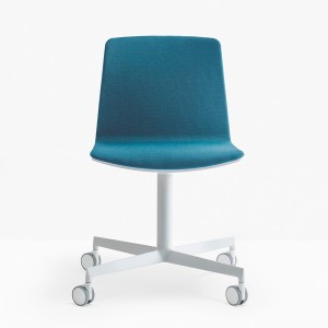 Silla Noa 727 de Pedrali. Sillas de diseño moderno. Sillas de oficina.