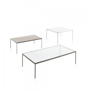 Mesa Auxiliar Diagonal Rectangular de Bontempi. Muebles modernos italianos.