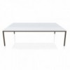 Mesa Auxiliar Diagonal Rectangular de Bontempi. Muebles modernos italianos.
