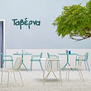 Silla Nolita de Pedrali. Sillas de diseño. Sillas para jardín y terraza.