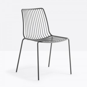 Silla Nolita de Pedrali. Sillas de diseño. Sillas para jardín y terraza.