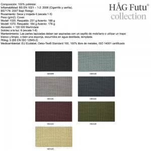Silla HAG Futu 1102. Sillas ergonómicas de oficina. Sillas de trabajo.