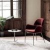 Mesa auxiliar Elica de Bontempi. Complementos de hogar de diseño italiano.