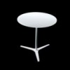Mesa auxiliar Elica de Bontempi. Complementos de hogar de diseño italiano.