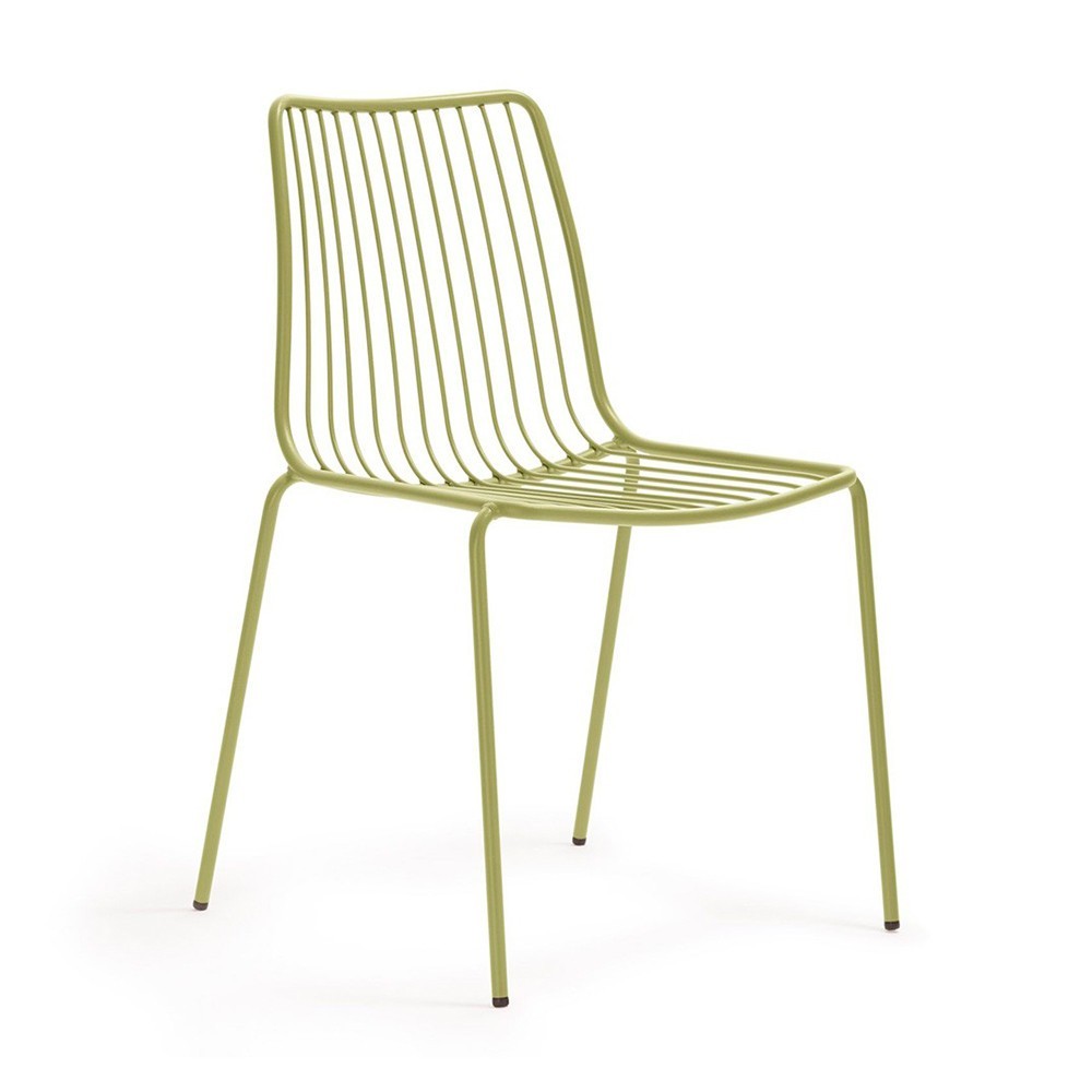 Silla Nolita de Pedrali. Sillas de diseño. Sillas para jardín y terraza.