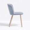 Sillón Nym 2832 de Pedrali. Sillas de diseño. Sillas tapizadas modernas.