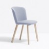 Sillón Nym 2832 de Pedrali. Sillas de diseño. Sillas tapizadas modernas.