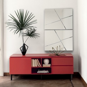 Revistero Fan de Bontempi. Complementos de hogar. Fabricación italiana.