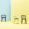 Silla Nym 2830 de Pedrali. Sillas de diseño. Sillas de madera modernas.