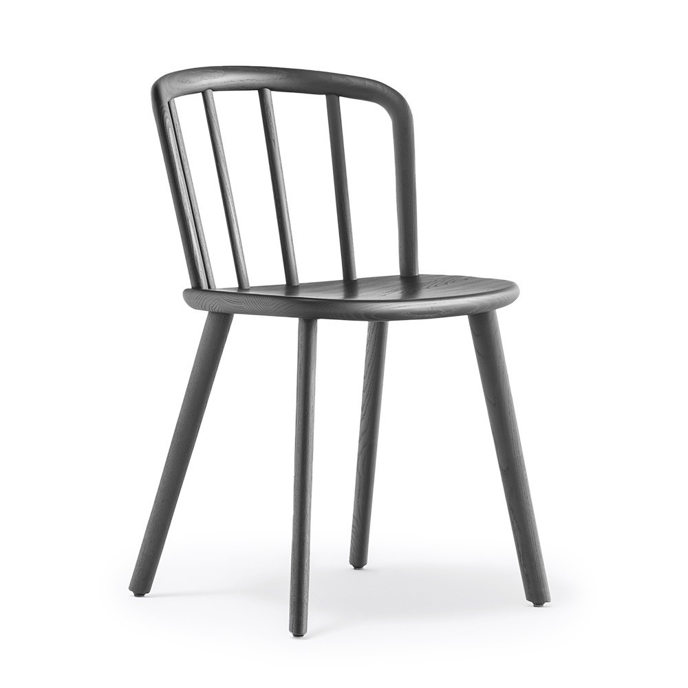 Silla Nym 2830 de Pedrali. Sillas de diseño. Sillas de madera modernas.