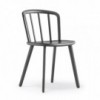 Silla Nym 2830 de Pedrali. Sillas de diseño. Sillas de madera modernas.