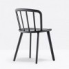 Silla Nym 2830 de Pedrali. Sillas de diseño. Sillas de madera modernas.