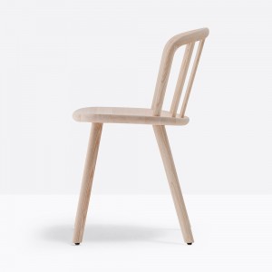 Silla Nym 2830 de Pedrali. Sillas de diseño. Sillas de madera modernas.