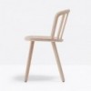 Silla Nym 2830 de Pedrali. Sillas de diseño. Sillas de madera modernas.