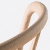 Silla Nym 2830 de Pedrali. Sillas de diseño. Sillas de madera modernas.