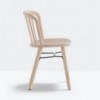 Silla Nym 2830 de Pedrali. Sillas de diseño. Sillas de madera modernas.