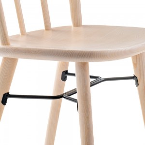 Silla Nym 2830 de Pedrali. Sillas de diseño. Sillas de madera modernas.