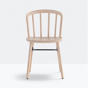 Silla Nym 2830 de Pedrali. Sillas de diseño. Sillas de madera modernas.