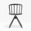 Silla Nym 2840/2841 de Pedrali. Sillas de diseño. Sillas giratorias de oficina.