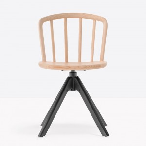 Silla Nym 2840/2841 de Pedrali. Sillas de diseño. Sillas giratorias de oficina.