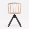 Silla Nym 2840/2841 de Pedrali. Sillas de diseño. Sillas giratorias de oficina.