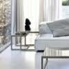 Conjunto Mesas Auxiliares Hip Hop de Bontempi. Muebles modernos italianos.