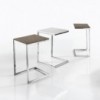 Conjunto Mesas Auxiliares Hip Hop de Bontempi. Muebles modernos italianos.