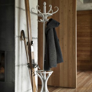 Perchero Kleiderstaänder de diseño GTV Thonet Vienna. Percheros de recibidor.