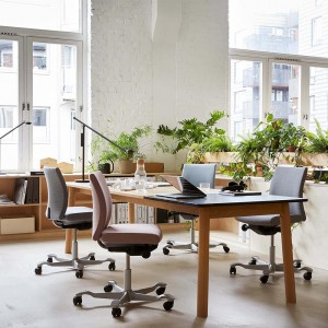 Silla HAG Creed 6003 de Hag. Sillas de oficina. Mobiliario de diseño noruego.