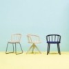 Silla Nym 2850/2851 de Pedrali. Sillas de diseño. Sillas de hogar y contract.
