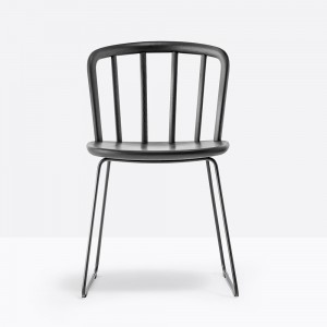 Silla Nym 2850/2851 de Pedrali. Sillas de diseño. Sillas de hogar y contract.