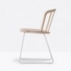 Silla Nym 2850/2851 de Pedrali. Sillas de diseño. Sillas de hogar y contract.