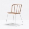 Silla Nym 2850/2851 de Pedrali. Sillas de diseño. Sillas de hogar y contract.