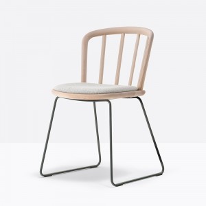 Silla Nym 2850/2851 de Pedrali. Sillas de diseño. Sillas de hogar y contract.