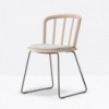 Silla Nym 2850/2851 de Pedrali. Sillas de diseño. Sillas de hogar y contract.