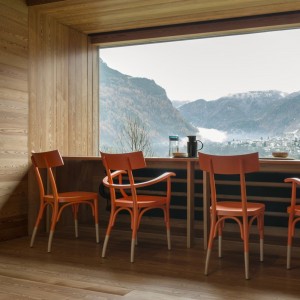 Silla Czech de GTV Thonet Vienna. Modernas sillas, taburetes y butacas.