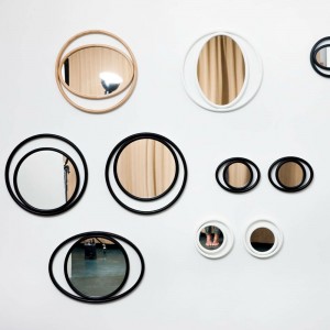 Espejo Eyeshine para GTV Thonet Vienna. Espejos para pared moderno.