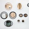Espejo Eyeshine para GTV Thonet Vienna. Espejos para pared moderno.